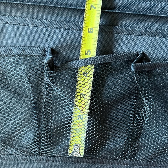 Bedside storage caddy w/3 mesh pockets under the mattress or cushion insert - Picture 8 of 10